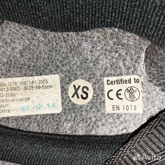 Шлем детский велосипедный