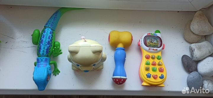 Детские игрушки на батарейках