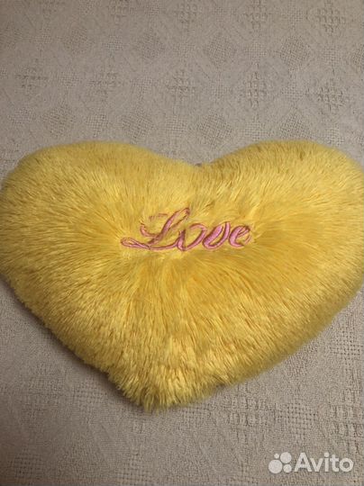 Подушка ‘сердце’