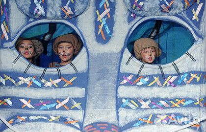 Билеты в театр Сац