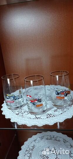 Графин и стаканы, Чехословакия