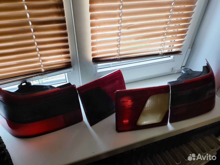 Задние фонари ваз 2110 клюшки