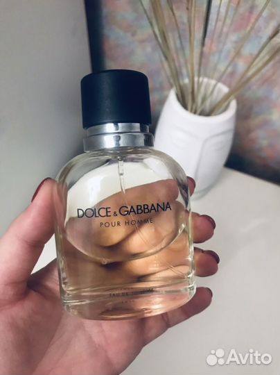 Мужская туалетная вода dolce gabbana