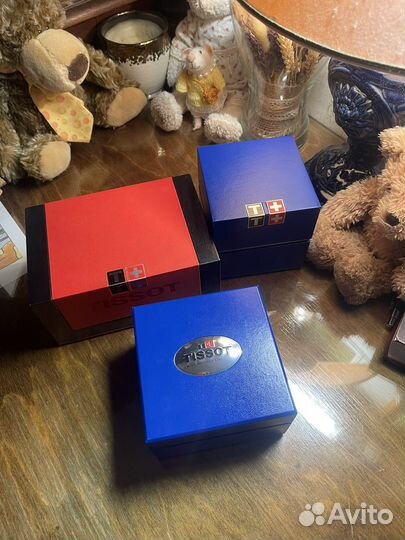 Коробки от часов Tissot