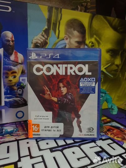 Control New Ps4