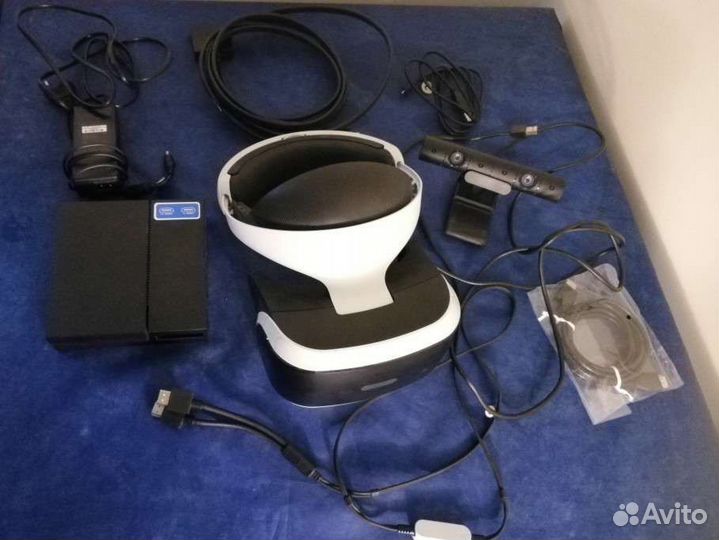 Шлем Sony PS4 VR + PlayStation.Camera