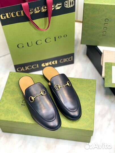 Мюли gucci