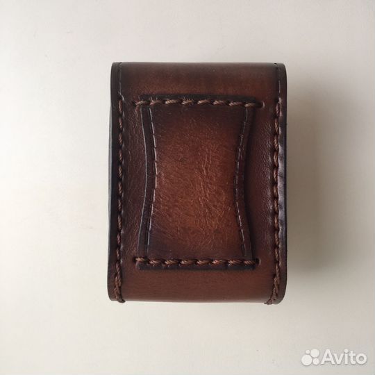 Портсигар классика кожа чепрак