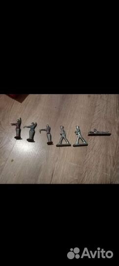 Оловянные солдатики СССР