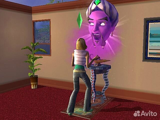 The Sims 2 Platinum, б/у, множ.царап., без обложки