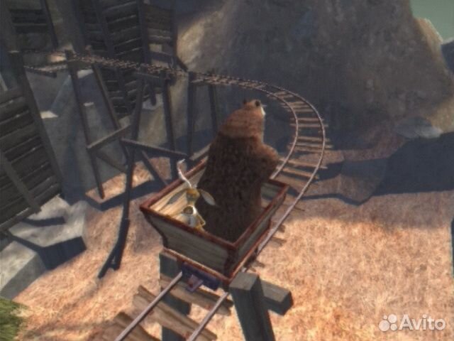 Open Season, б/у, множ.царап., английский (PS2)