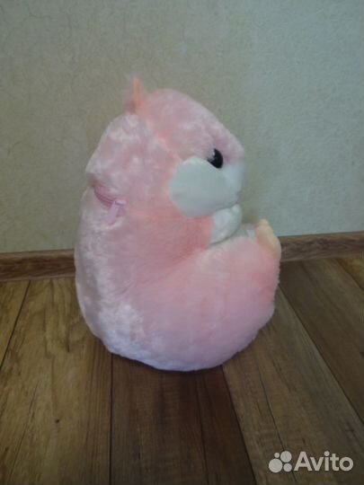 Игрушка с пледом