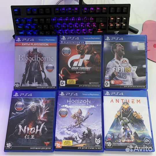 Аренда PlayStation 4/PlayStation 5 и 600+ игр
