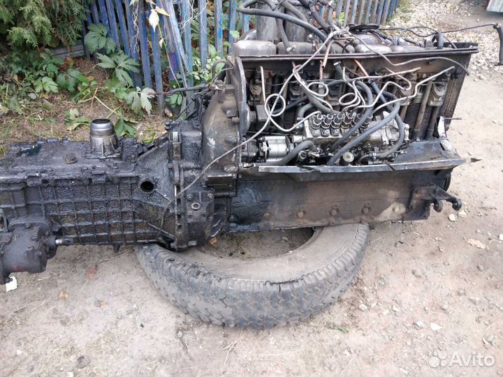 Двигатель на разбор