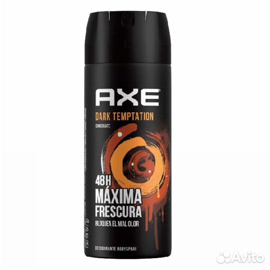 Дезодорант Axe «Dark Temptation»