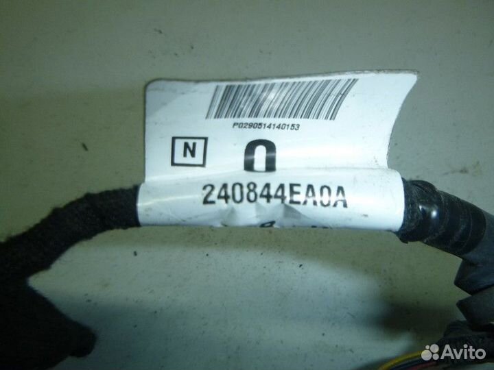 Плафон освещения номера nissan qashqai (J11) 2014