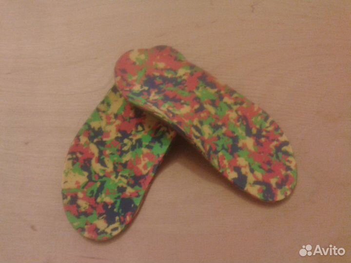 Стельки ортопедические новые (14.5 см)