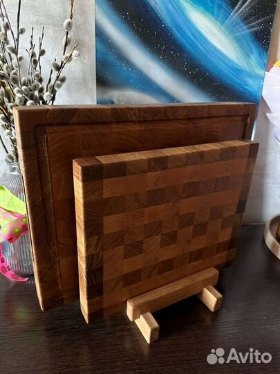 Набор торцевых разделочных досок