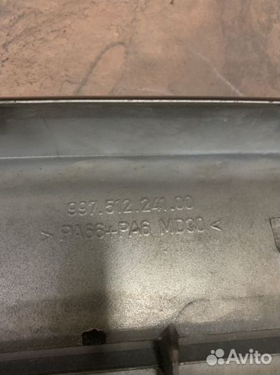 Задний спойлер Porsche 997 карбон