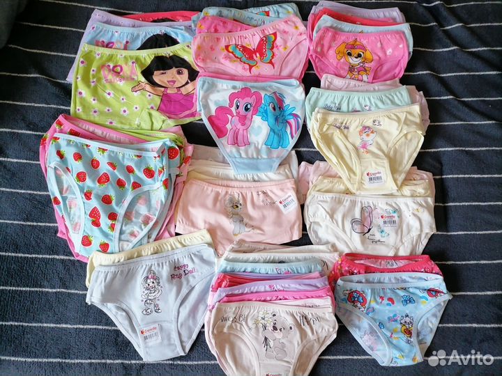 Трусики для девочки