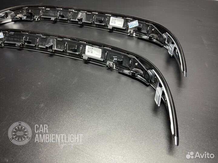 Подсветка спинок сидений оригинал Mercededs W213
