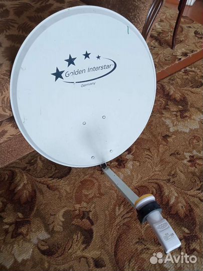 Спутниковая антенна бу