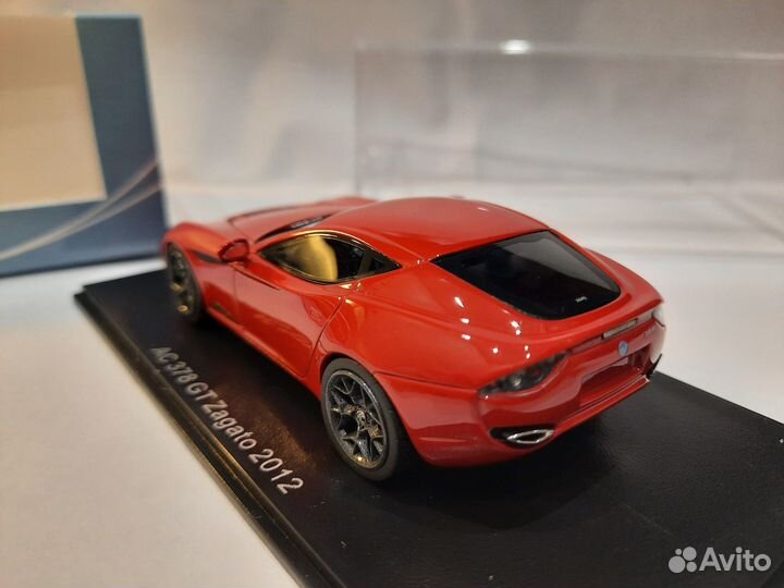 AC 378 GT Zagato 1/43 NEO