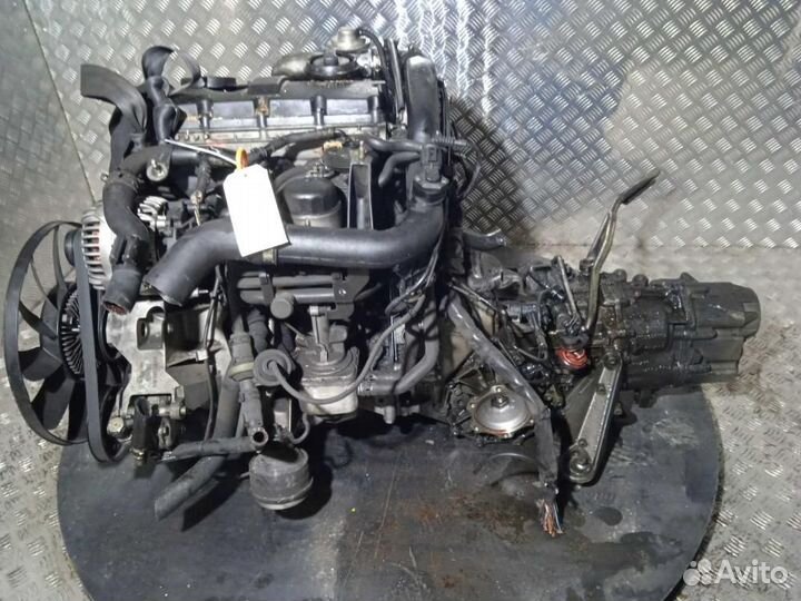 Двигатель Volkswagen Passat B5 1.9 ATJ