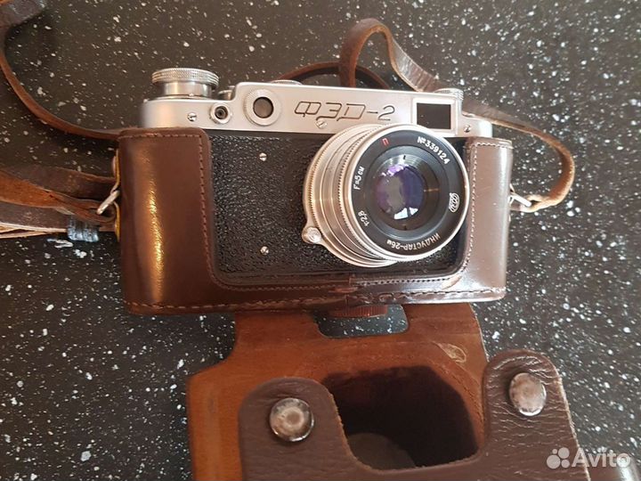 Фотоаппарат фэд-2, 1958 г