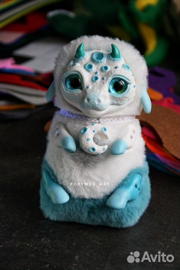 Игрушка ручной работы Лунорог