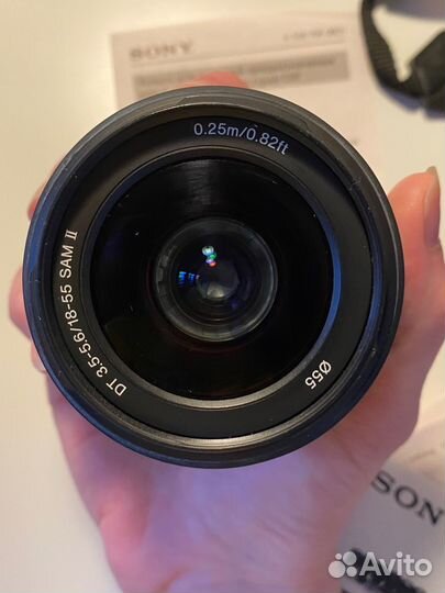 Фотоаппарат sony slt a58 kit