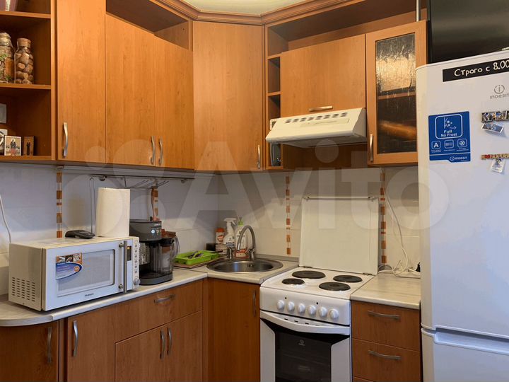 1-к. квартира, 33,6 м², 8/9 эт.