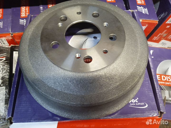 Барабан тормозной задний Ducato 244