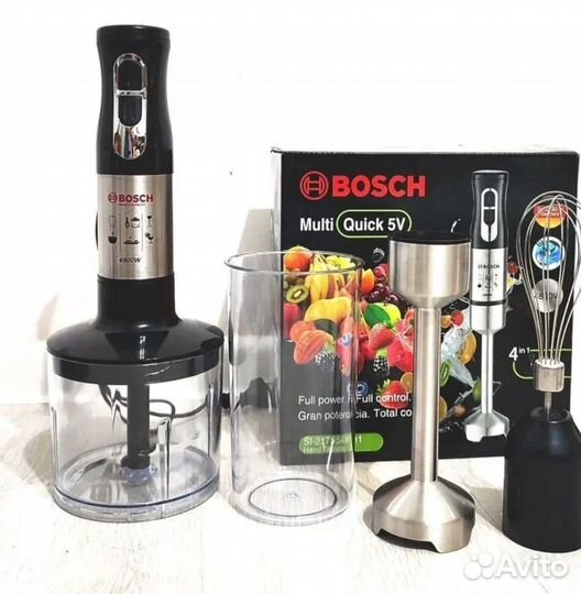 Блендер погружной bosch