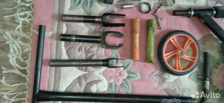 Запчасти для трюкового самоката