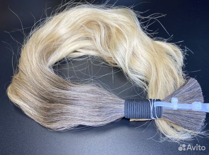 Волосы в срезе, 50см, оплата Долями