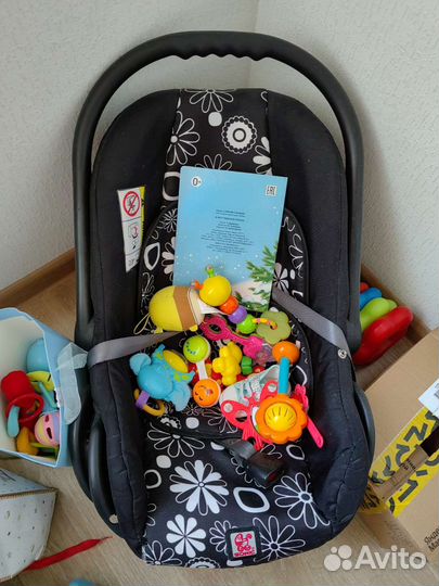 Автолюлька от 0 до 13кг