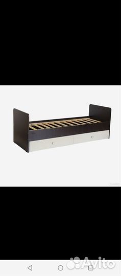 Детская кроватка трансформер с маятником