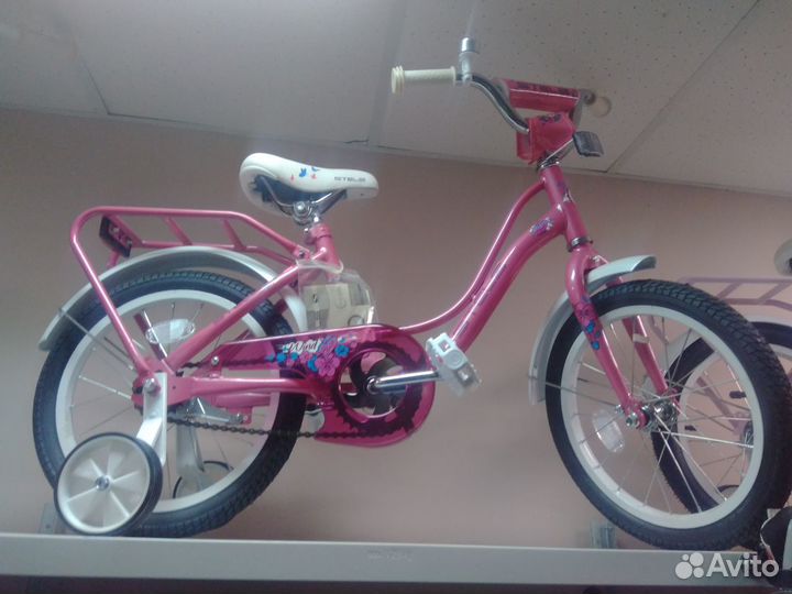 Детский велосипед stels винд 16