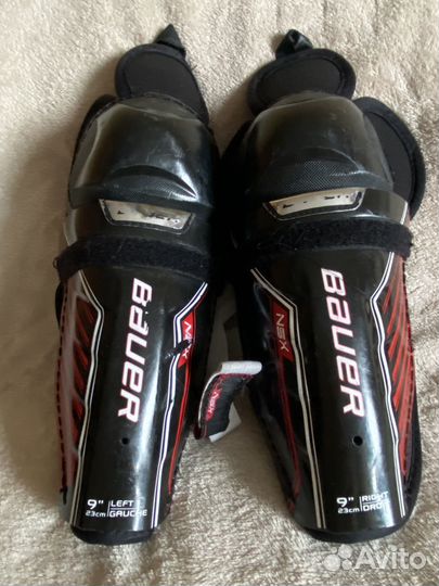 Налокотники хоккейные bauer