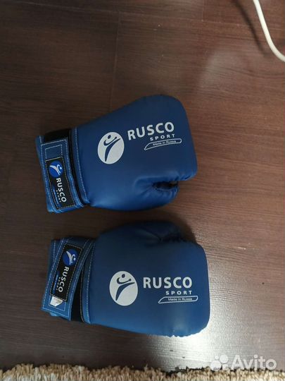 Боксерские перчатки детские