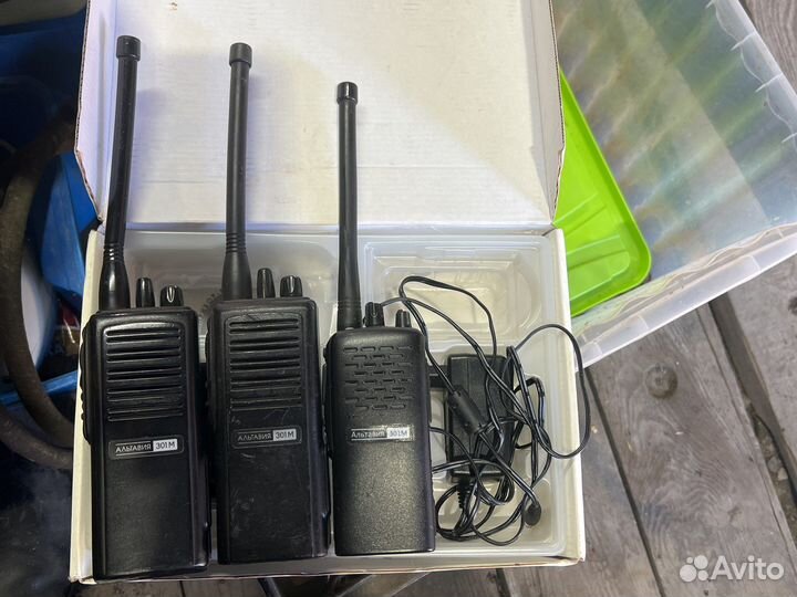 Рация альтавия 301м