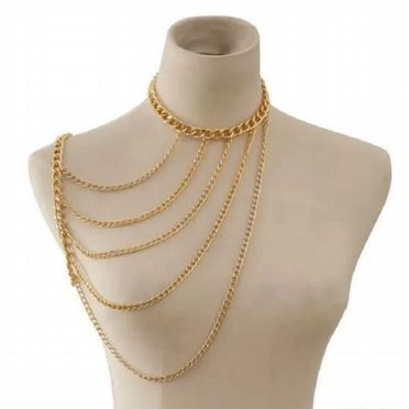 Для женщины, с цепочками