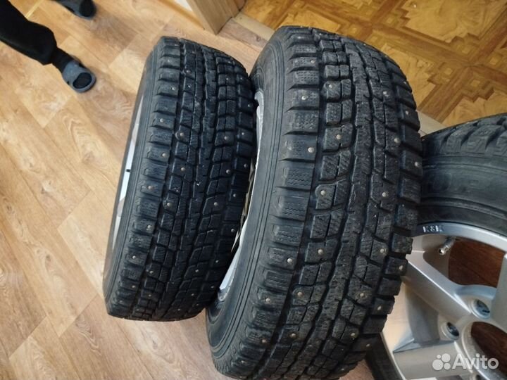Зимние колеса на ниву r15