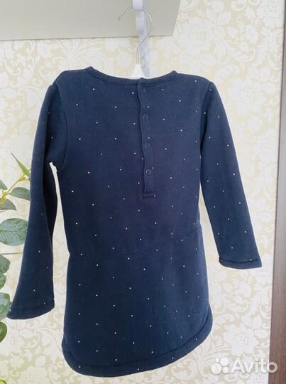 Кофточка на девочку 80