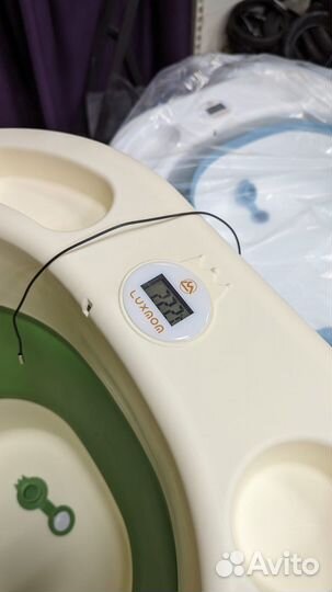 Ванночка детская складная