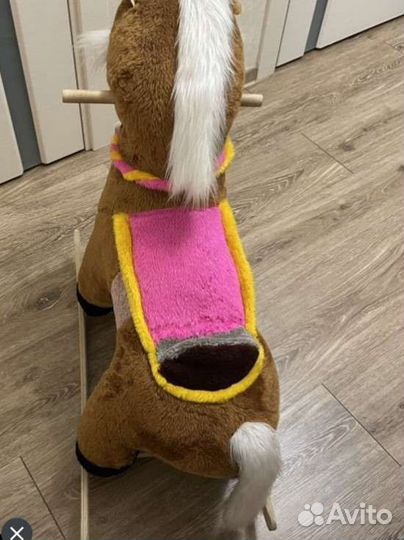 Лошадка качалка