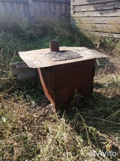 Печь для бани бу