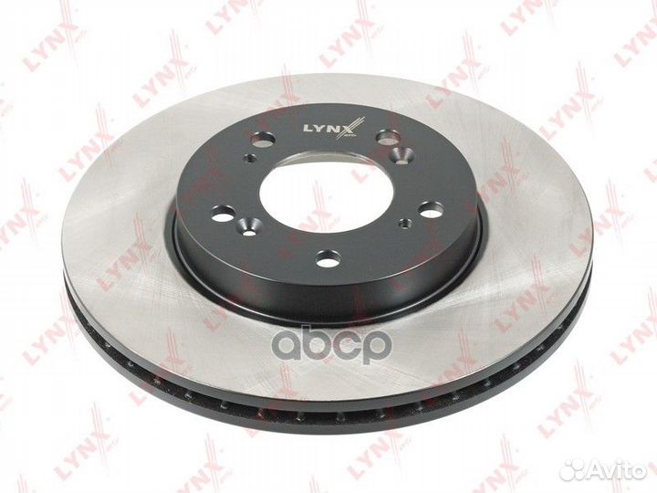 Диск тормозной передний (282x23) honda CR-V I 2.0