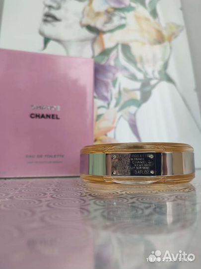 Туалетная вода Chance Eau de Toilette Chanel